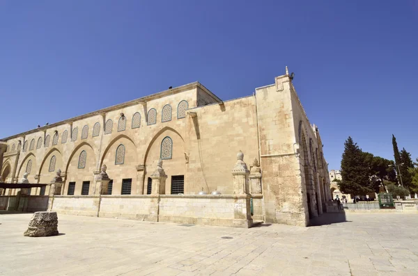 Temple Mount in Jerusalem. — Stock Photo, Image