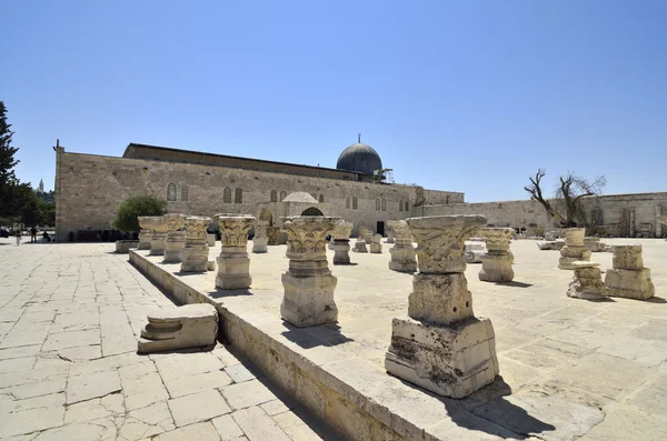 На Храмовой горе в Иерусалиме . — стоковое фото