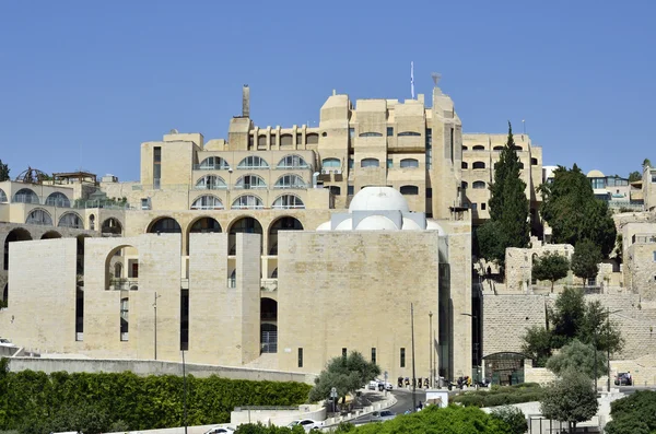 Jewish block in old Jerusalem, Israel. — Stock Photo, Image