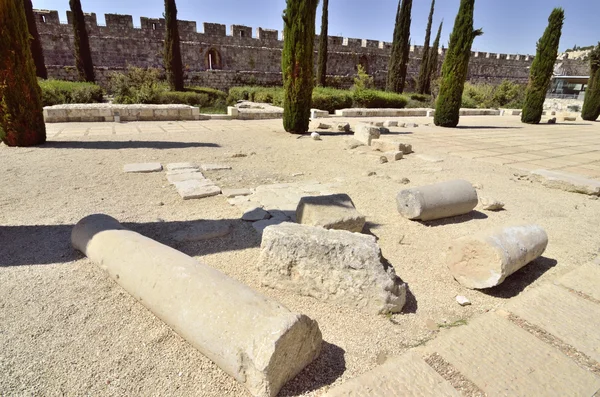 Παλιά πόλη της Ιερουσαλήμ, Ισραήλ. — Φωτογραφία Αρχείου