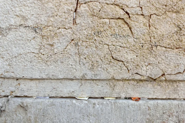 Notas de oración en la pared, Jeusalem . —  Fotos de Stock