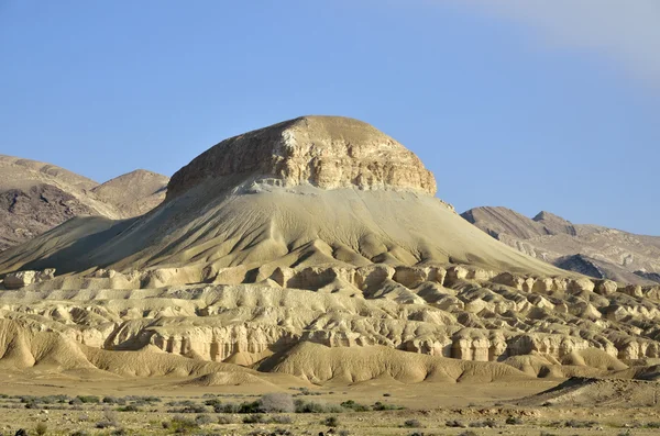 Пустельний ландшафт регіоні Negev . — стокове фото