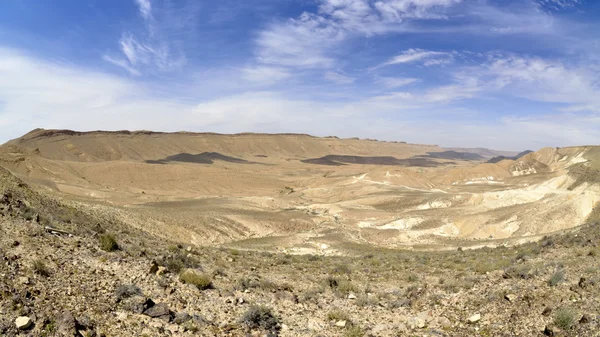 Ramon krater görünümü. — Stok fotoğraf