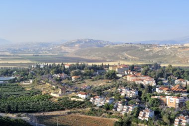 metula Köyü manzara, İsrail