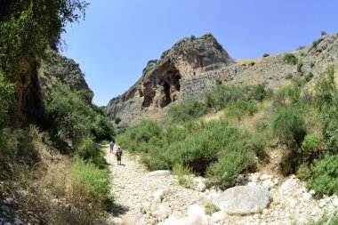 Amud gorge Celile, İsrail