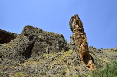 Rock kule Celile, İsrail