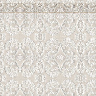 bej renkli dantel ile üst kenarlık