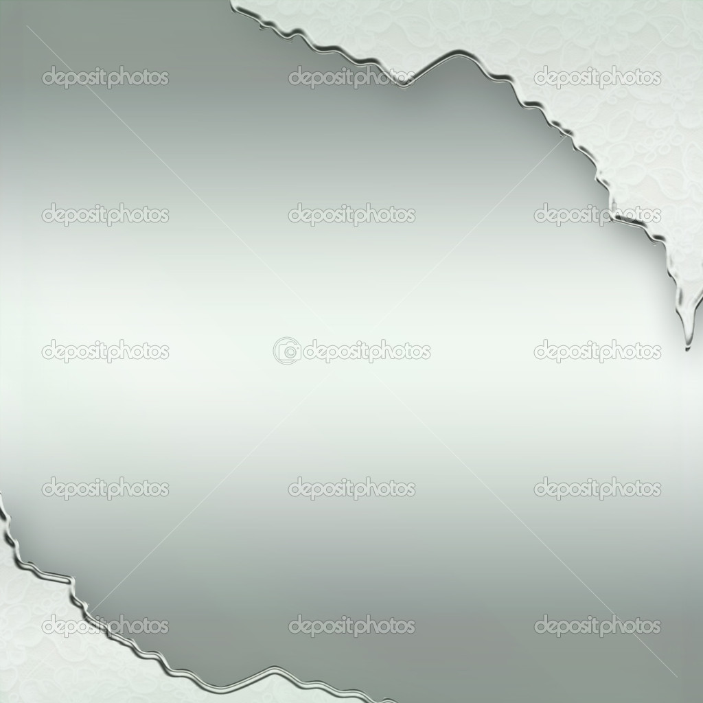 Light green shiny background with textured border