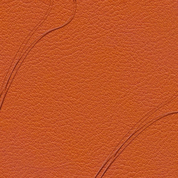 Bevelled leather — Stock Photo, Image