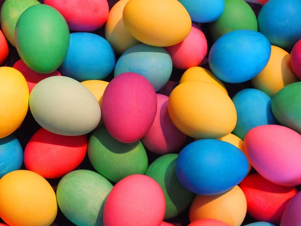 Colorful Easter Eggs — Stock Photo, Image