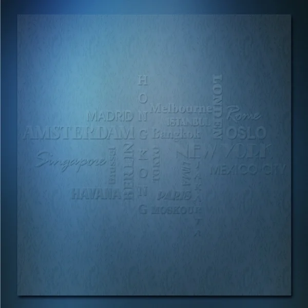 Blue text background — Stock Photo, Image