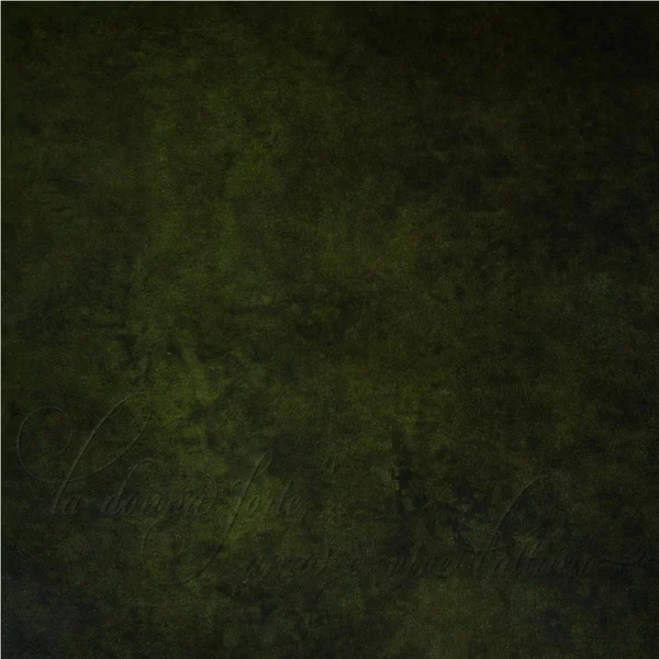Testo grunge verde — Foto Stock