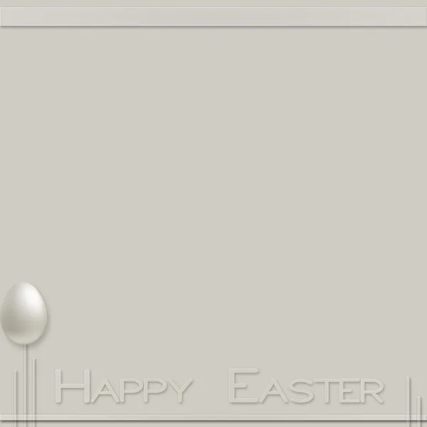 Beżowe tło Wielkanoc — Zdjęcie stockowe