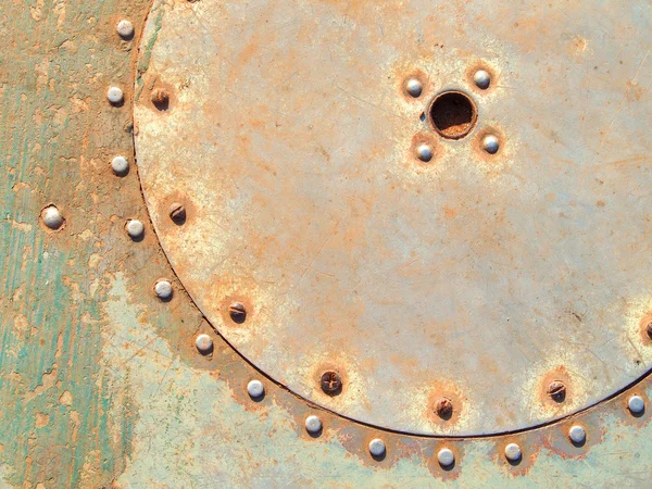 Suprafata metalica — Fotografie, imagine de stoc