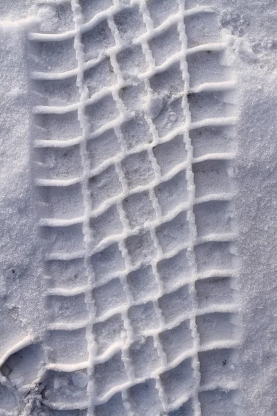 Winter road — Stock Photo, Image