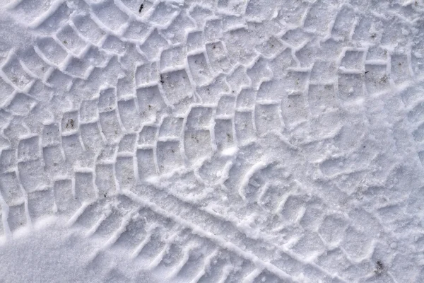 Winterstraße — Stockfoto