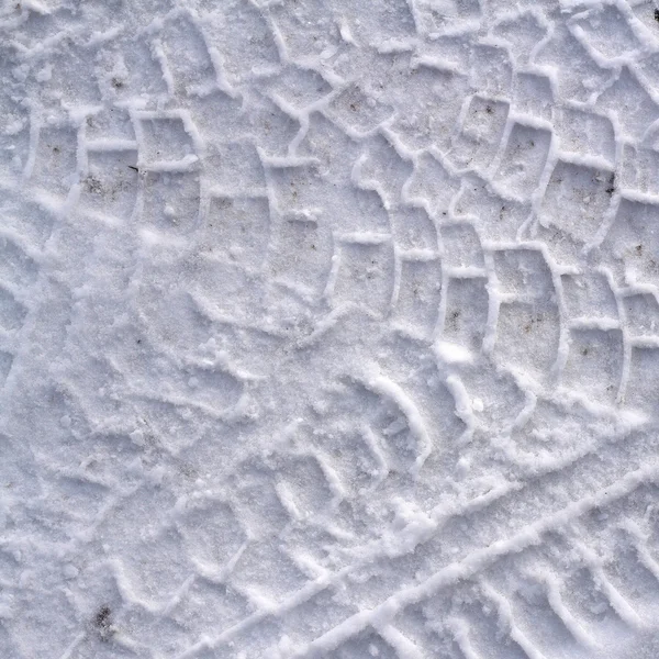 Winter road — Stock Photo, Image