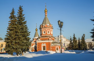 alexander nevsky Şapel. Yaroslavl. Rusya