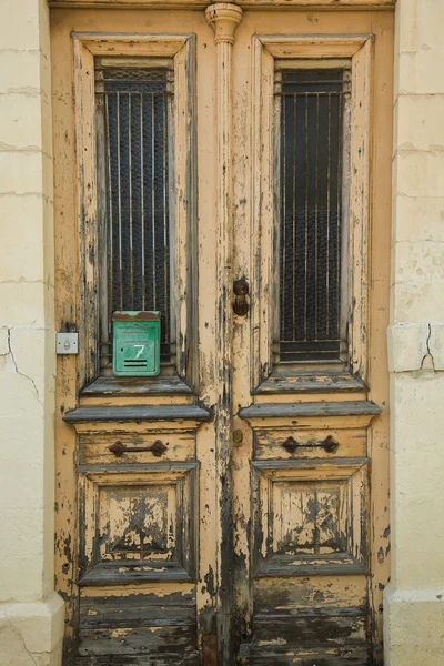 Antike Tür — Stockfoto