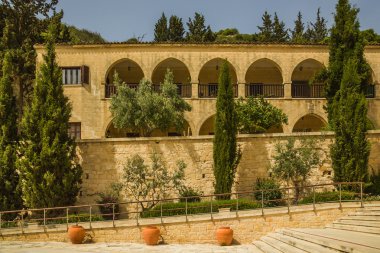 ? creleri St. Neofitas Manastırı. Pafos. Kıbrıs