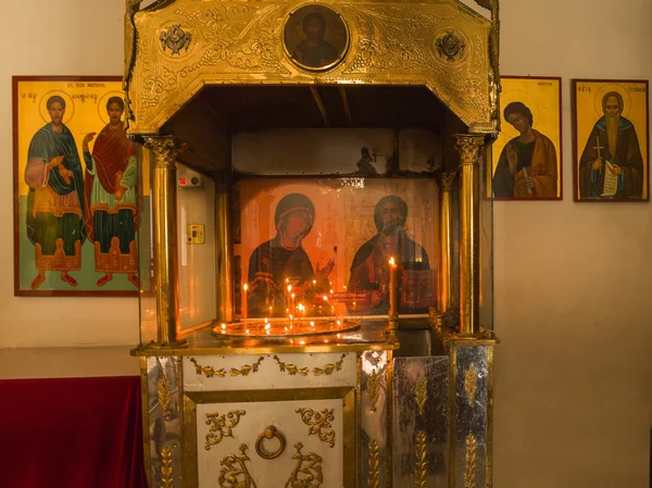 Монастыря св. Неофитаса. Кипр — стоковое фото
