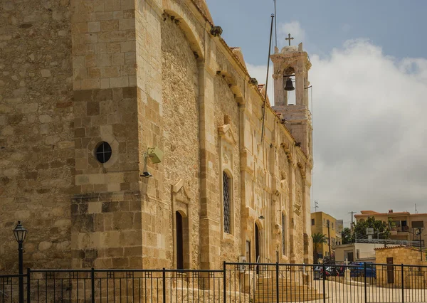 Eisodia tis theotokou Kirche in peiya. Zypern — Stockfoto