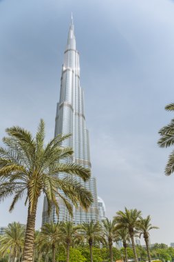 Uluslararası Dubai Kongre ve Sergi Sarayı. dünyanın en yüksek binası