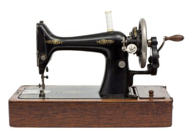 Vintage dikiş makinesi