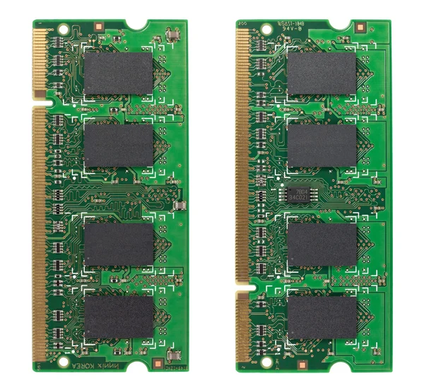 RAM-geheugen chip — Stockfoto