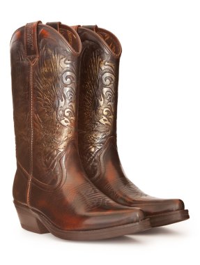 Cowboy Boots clipart