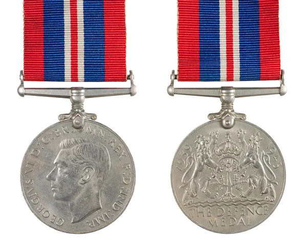 A Medalha de Defesa — Fotografia de Stock