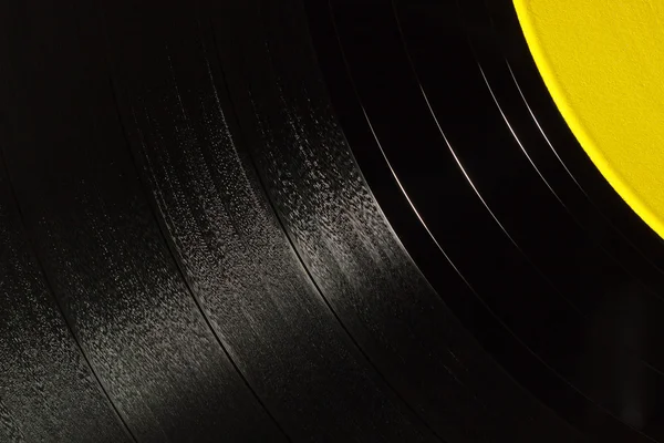 Segmento del disco in vinile — Foto Stock