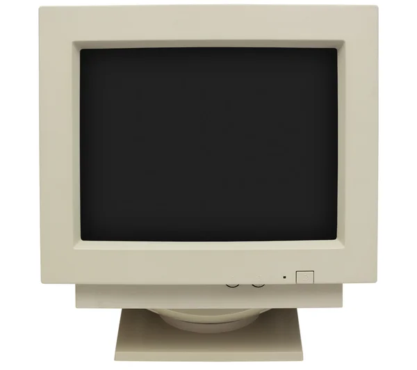 Antiguo monitor CRT Imagen De Stock