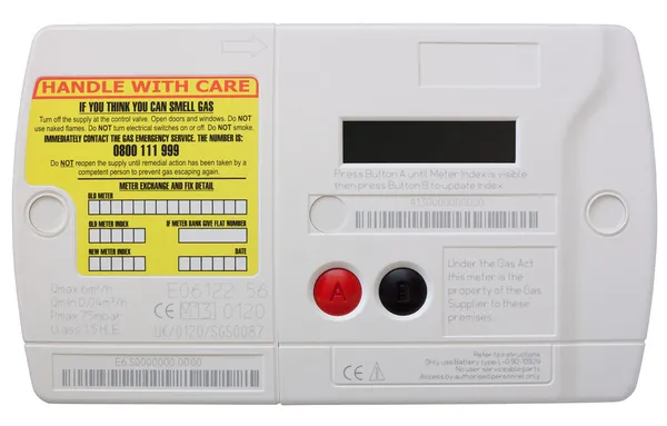 Smart Gas Meter — Stock Image Smart Gas Meter Stock Picture