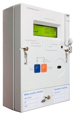 Smart Electricity Meter clipart