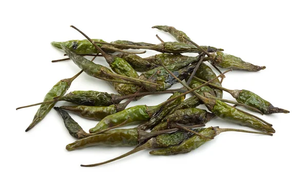 Pile of Dried Chillies — Stock Photo, Image