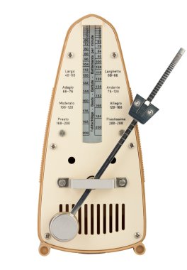 Metronome clipart