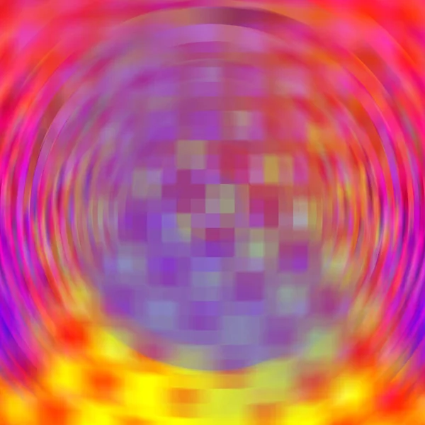Θολή Πολύχρωμη Pixel Art Φόντο — Φωτογραφία Αρχείου
