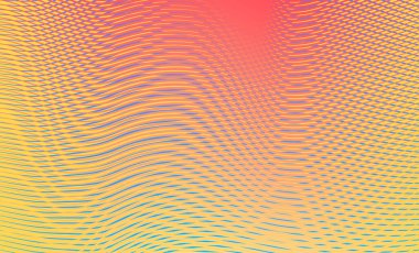 Soyut çizgi deseni. Canlı moire arkaplanı.