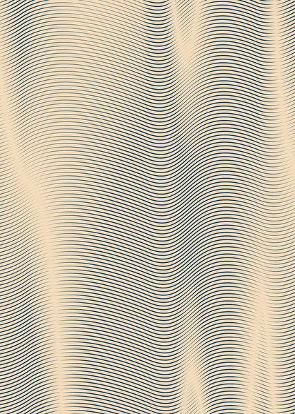 Modèle Abstrait Ligne Mince Arrière Plan Meuble Vibrant — Image vectorielle
