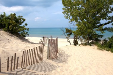 Indiana Sand Dunes clipart