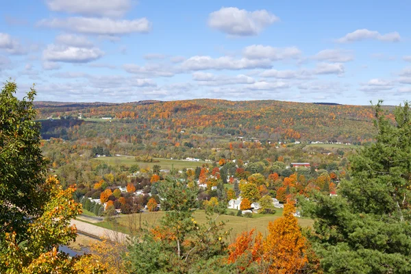 Couleur d'automne en Pennsylvanie — Photo