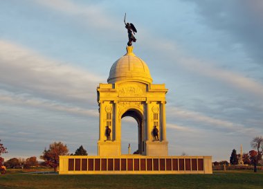 gettysburg Pennsylvania Anıtı