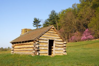 Valley Forge Cabin clipart