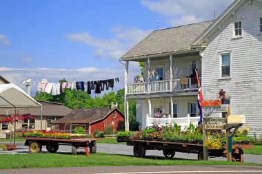 Amish Roadside Market clipart