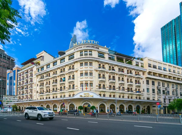 Cidade Chi Minh Vietnã Outubro 2021 Palácio Real Longo Uma — Fotografia de Stock