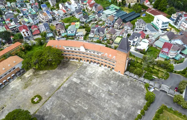 Lat Vietnam July 8Th 2022 Aerial View Lat Pedagogical College — Foto de Stock