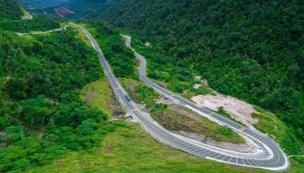 Khanh Pass Seen Beautiful Majestic Most Beautiful Dangerous Pass Connecting — 스톡 사진