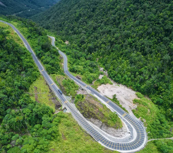 Khanh Pass Seen Beautiful Majestic Most Beautiful Dangerous Pass Connecting — Stock Photo, Image