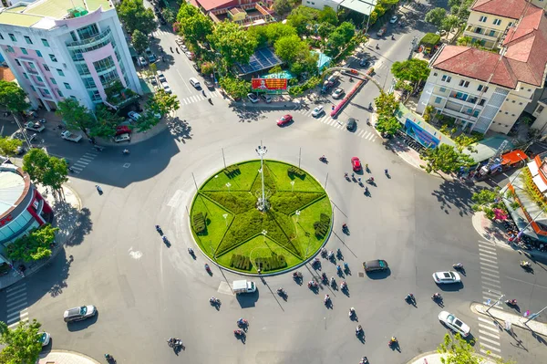 Coastal City Nha Trang Seen Sunny Summer Afternoon Famous City — Stockfoto